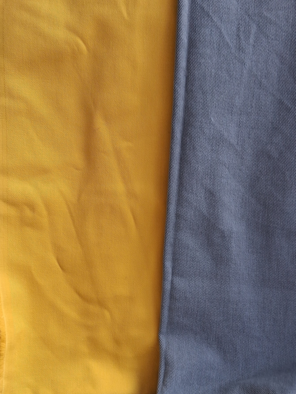 Cotton Fabric Bundle in Bright Yellow and Grey 1016